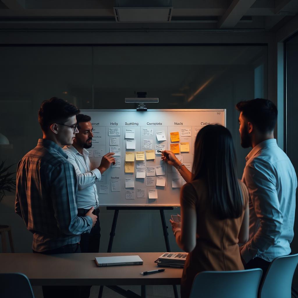 AI advisory team planning strategy and governance